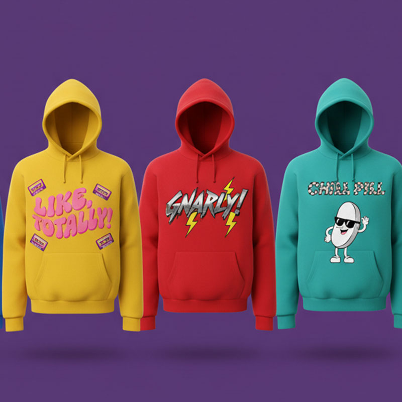 Retro Hoodies