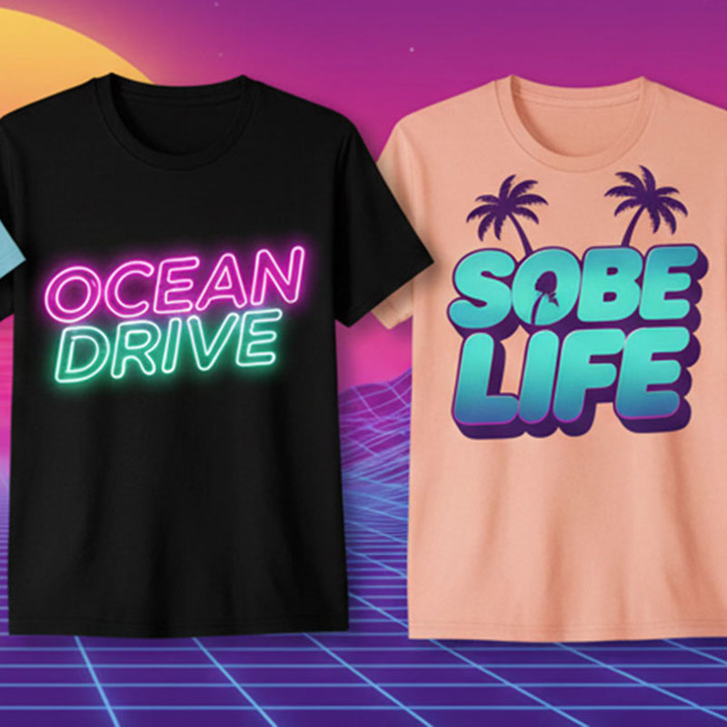 Miami Shirt Designs